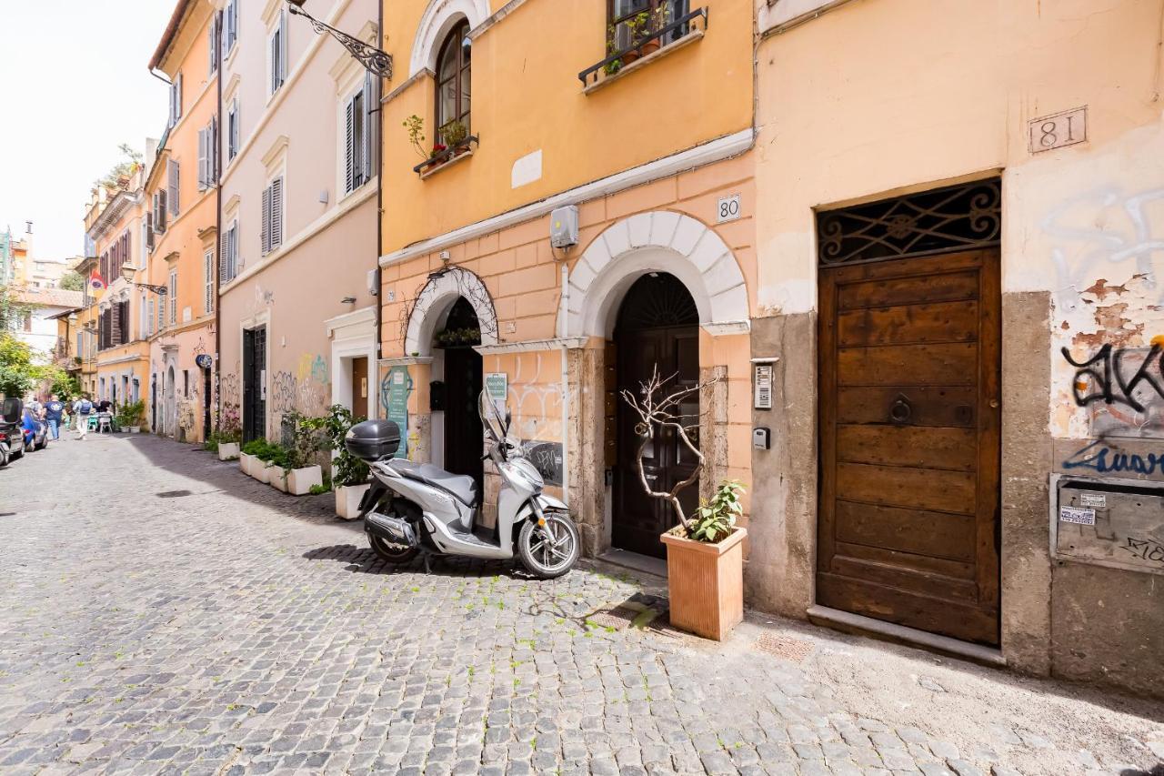 רומא Trastevere Boutique Apartment מראה חיצוני תמונה