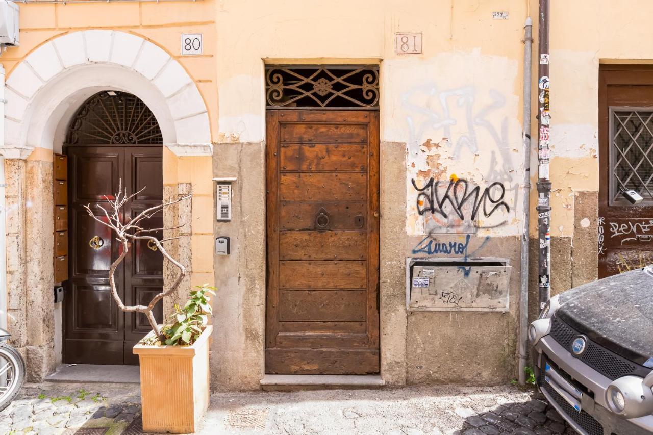 רומא Trastevere Boutique Apartment מראה חיצוני תמונה