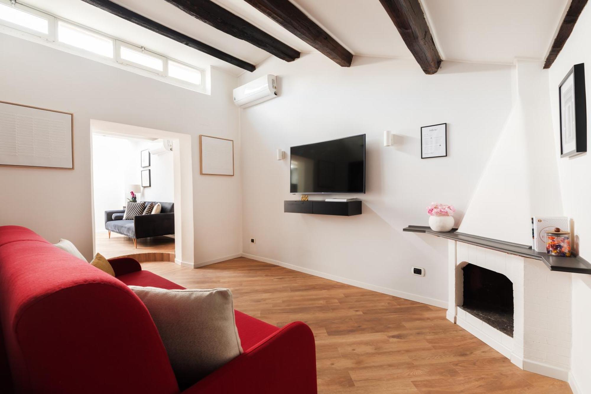 רומא Trastevere Boutique Apartment מראה חיצוני תמונה