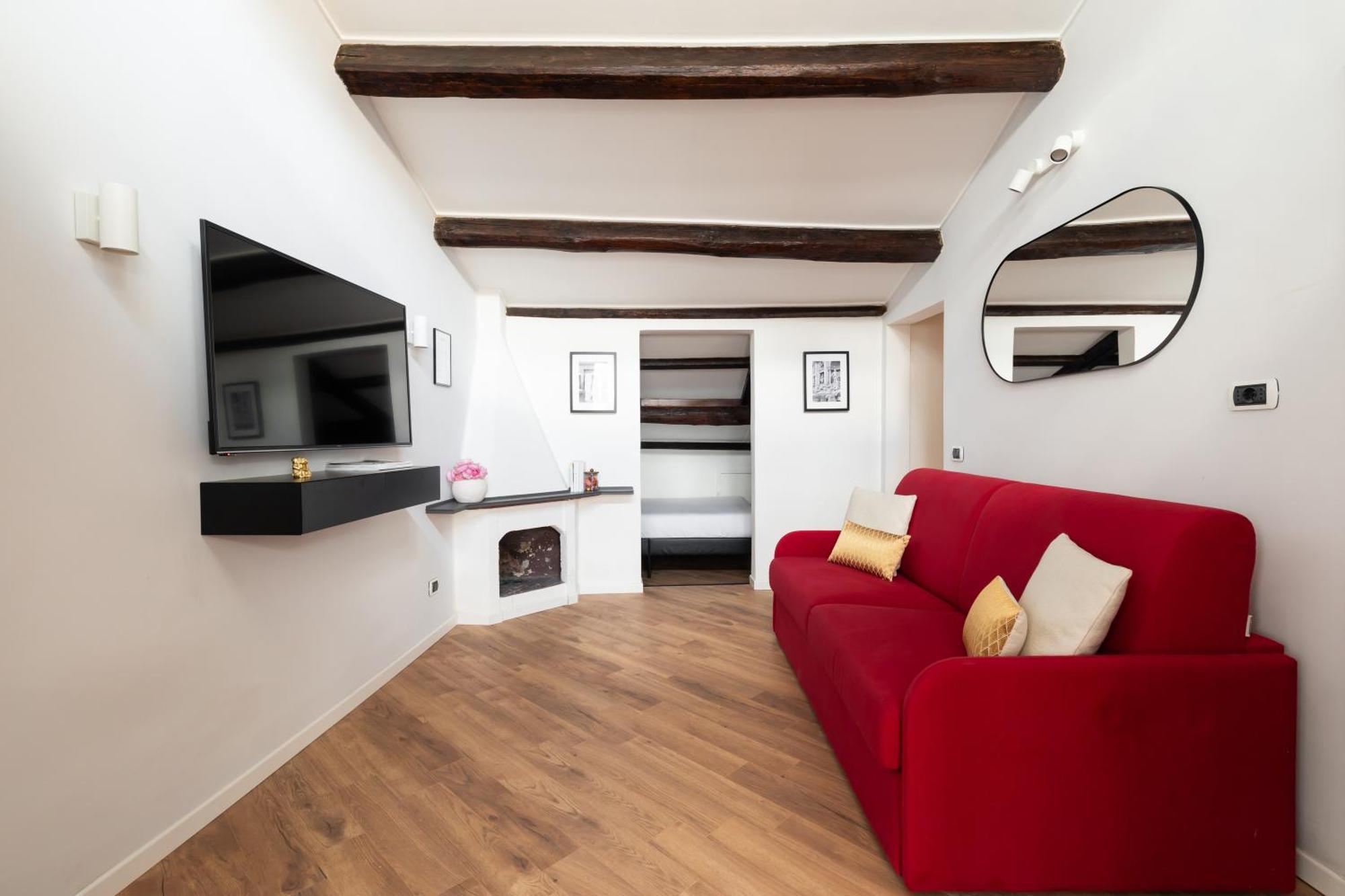 רומא Trastevere Boutique Apartment מראה חיצוני תמונה