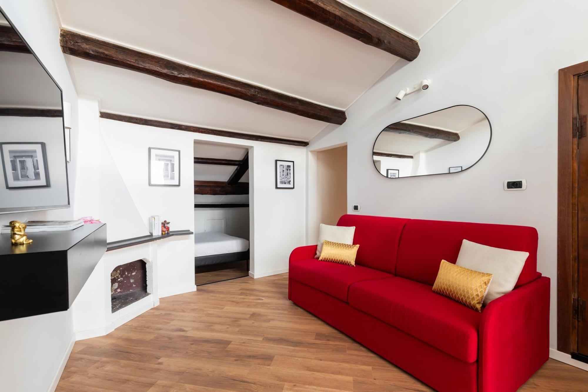 רומא Trastevere Boutique Apartment מראה חיצוני תמונה