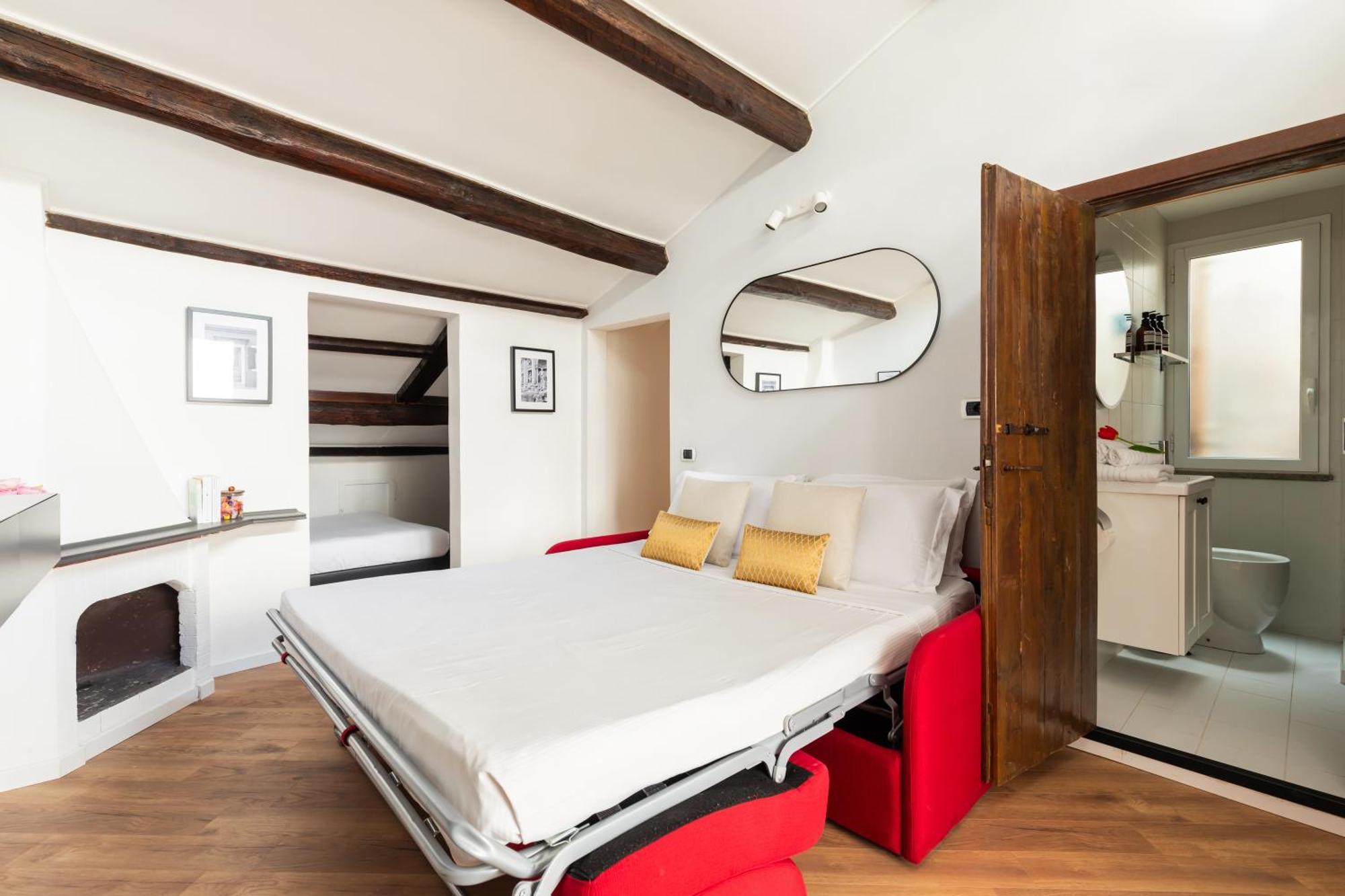 רומא Trastevere Boutique Apartment מראה חיצוני תמונה
