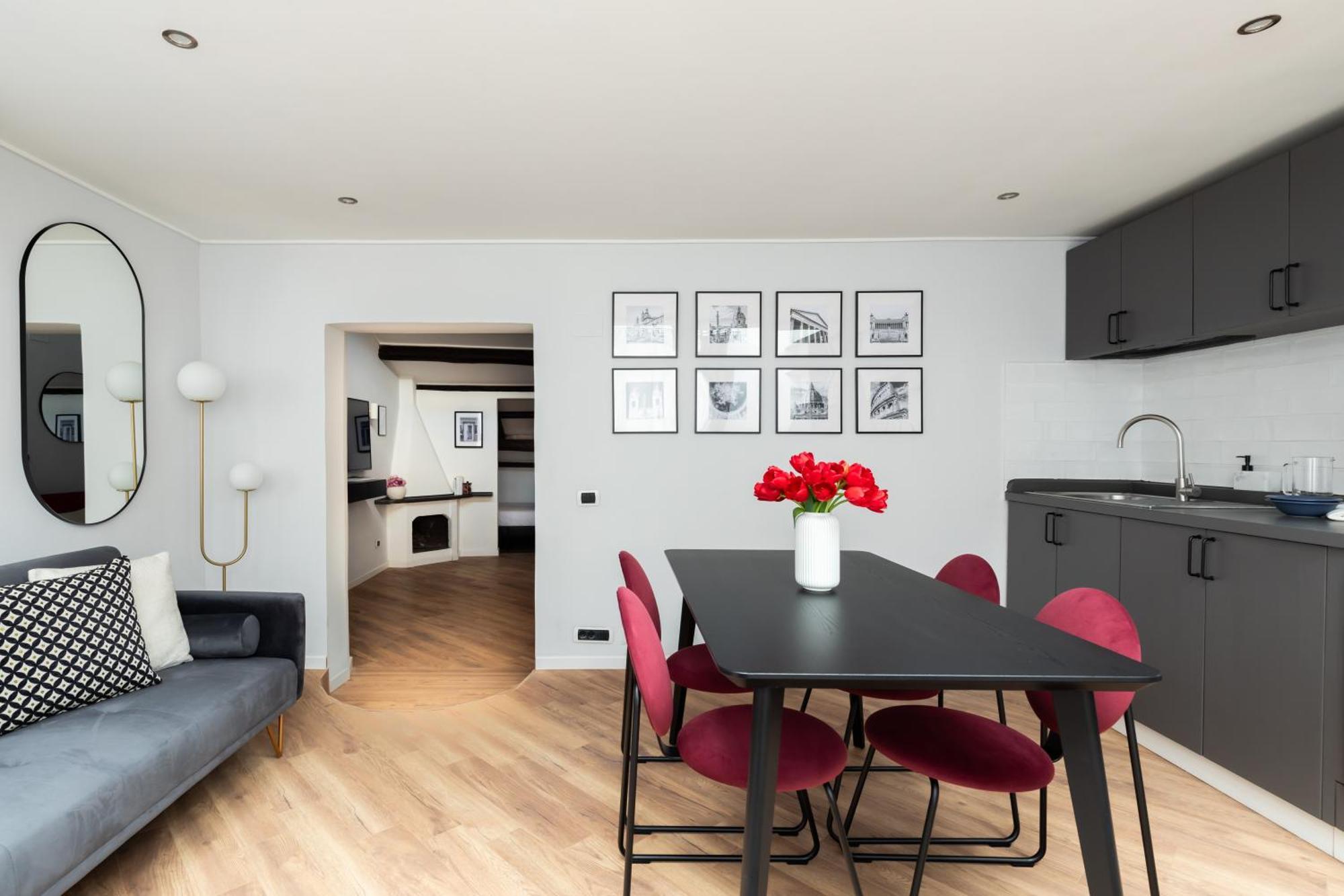 רומא Trastevere Boutique Apartment מראה חיצוני תמונה