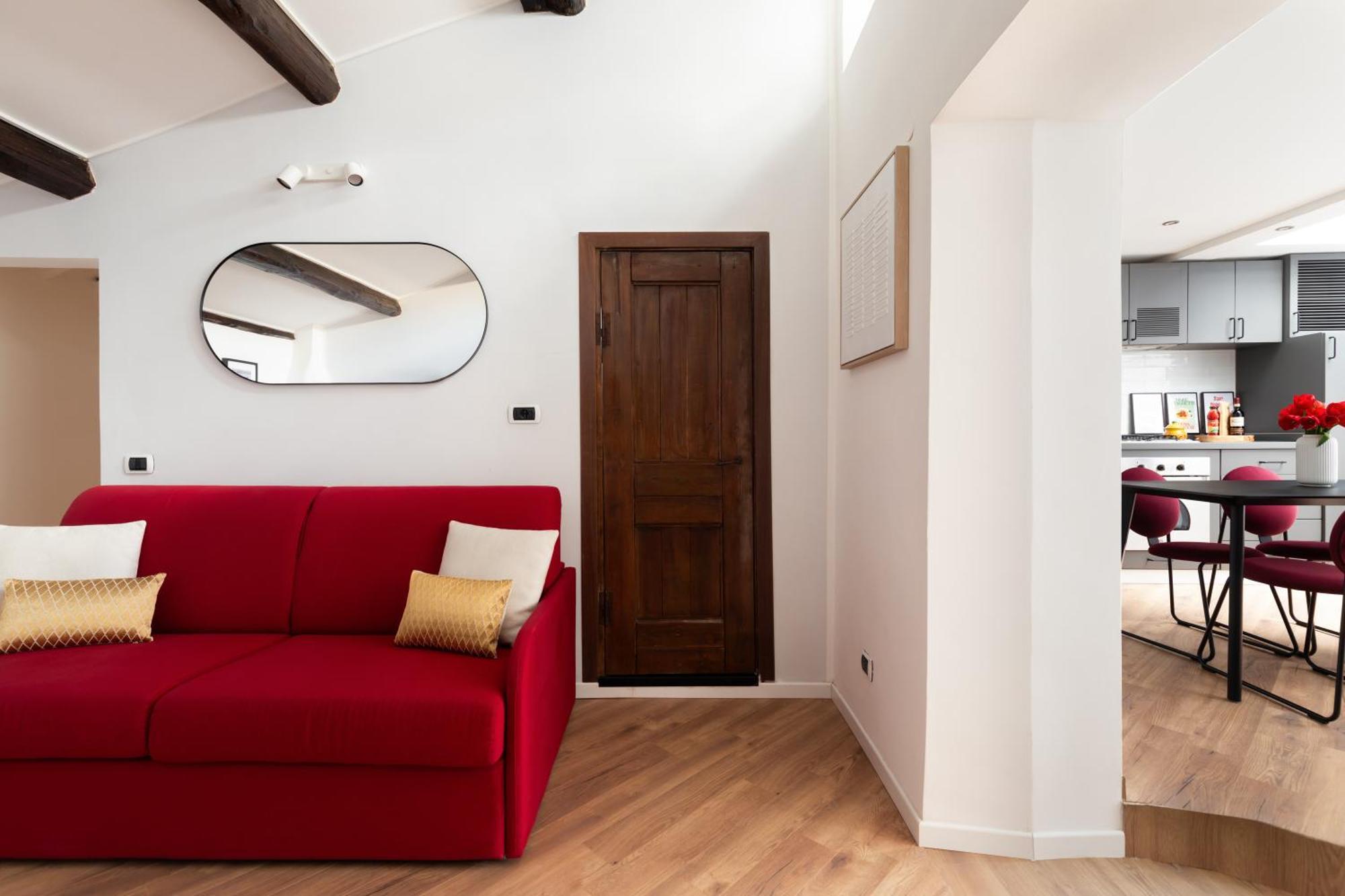 רומא Trastevere Boutique Apartment מראה חיצוני תמונה