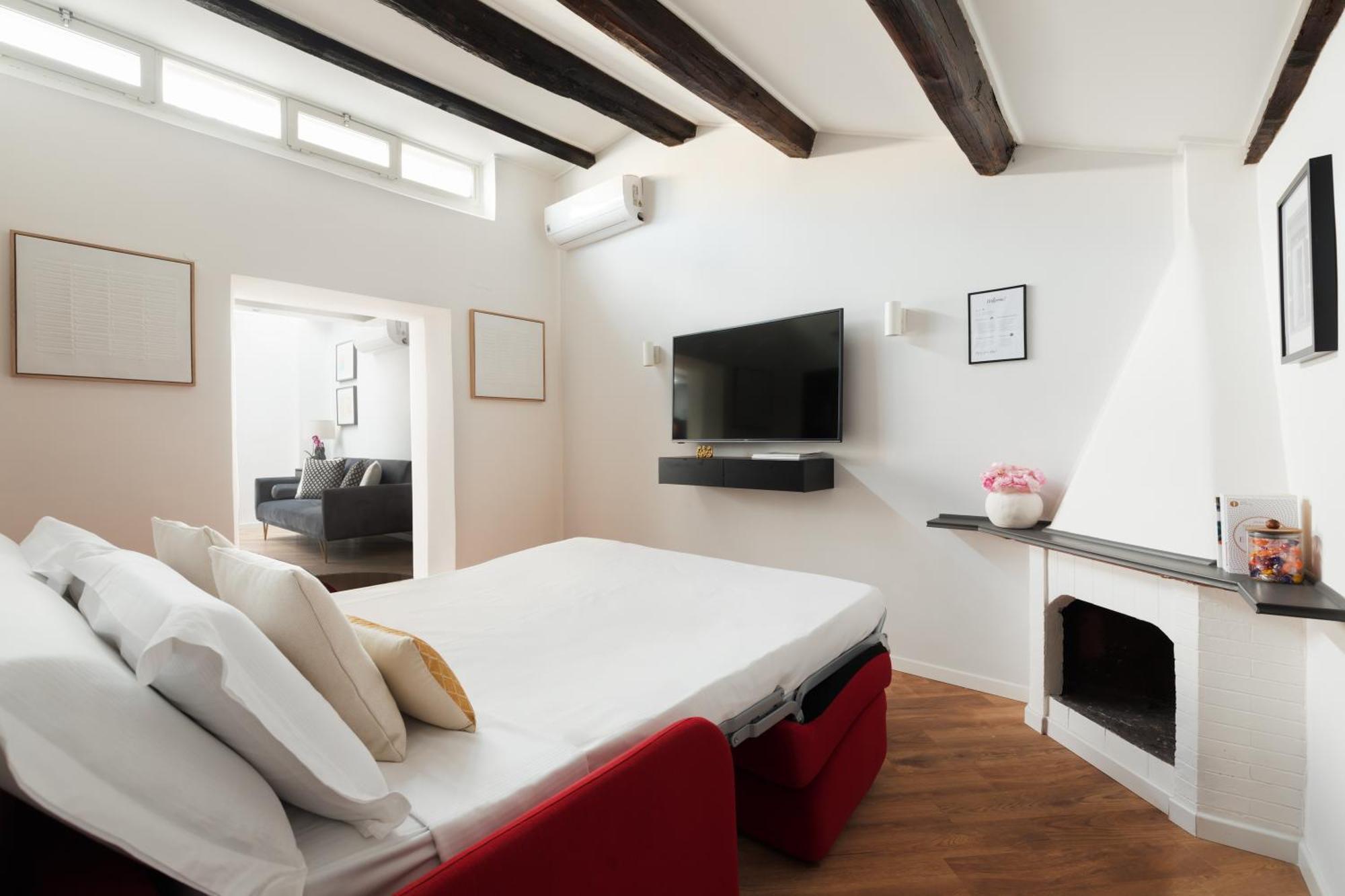 רומא Trastevere Boutique Apartment מראה חיצוני תמונה