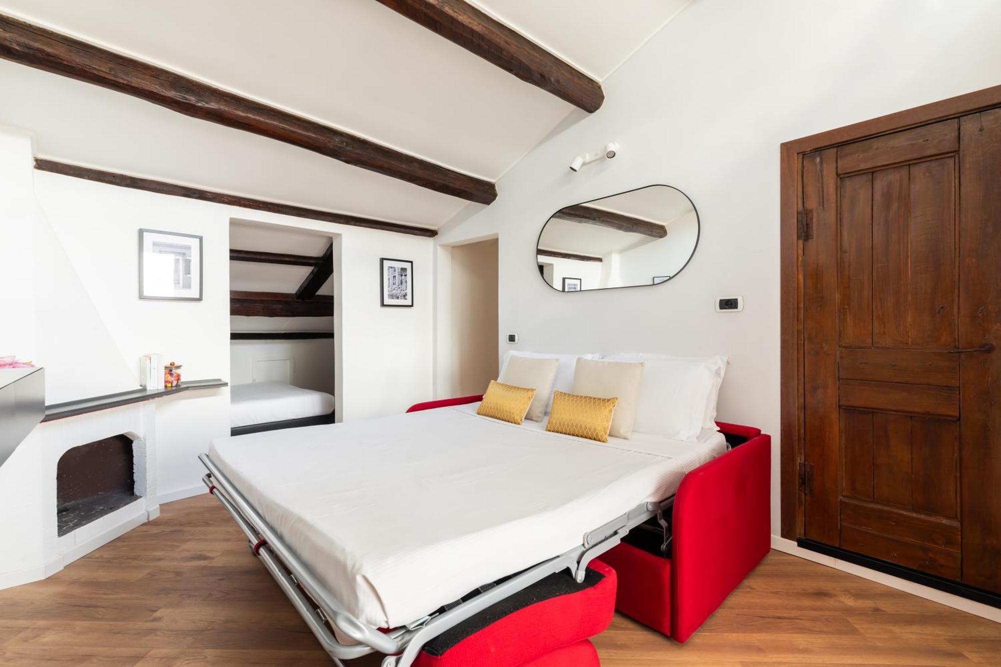 רומא Trastevere Boutique Apartment מראה חיצוני תמונה