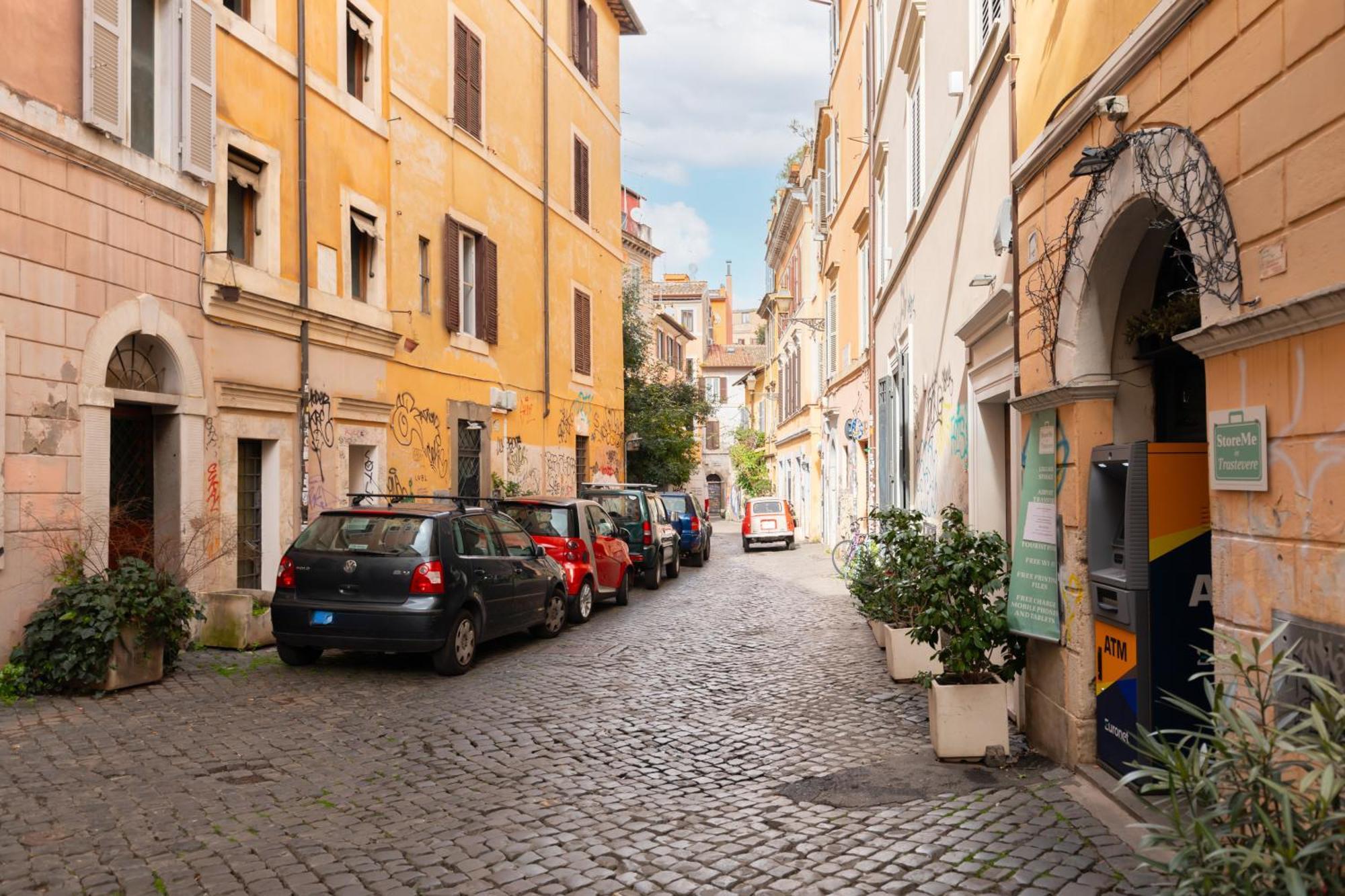 רומא Trastevere Boutique Apartment מראה חיצוני תמונה