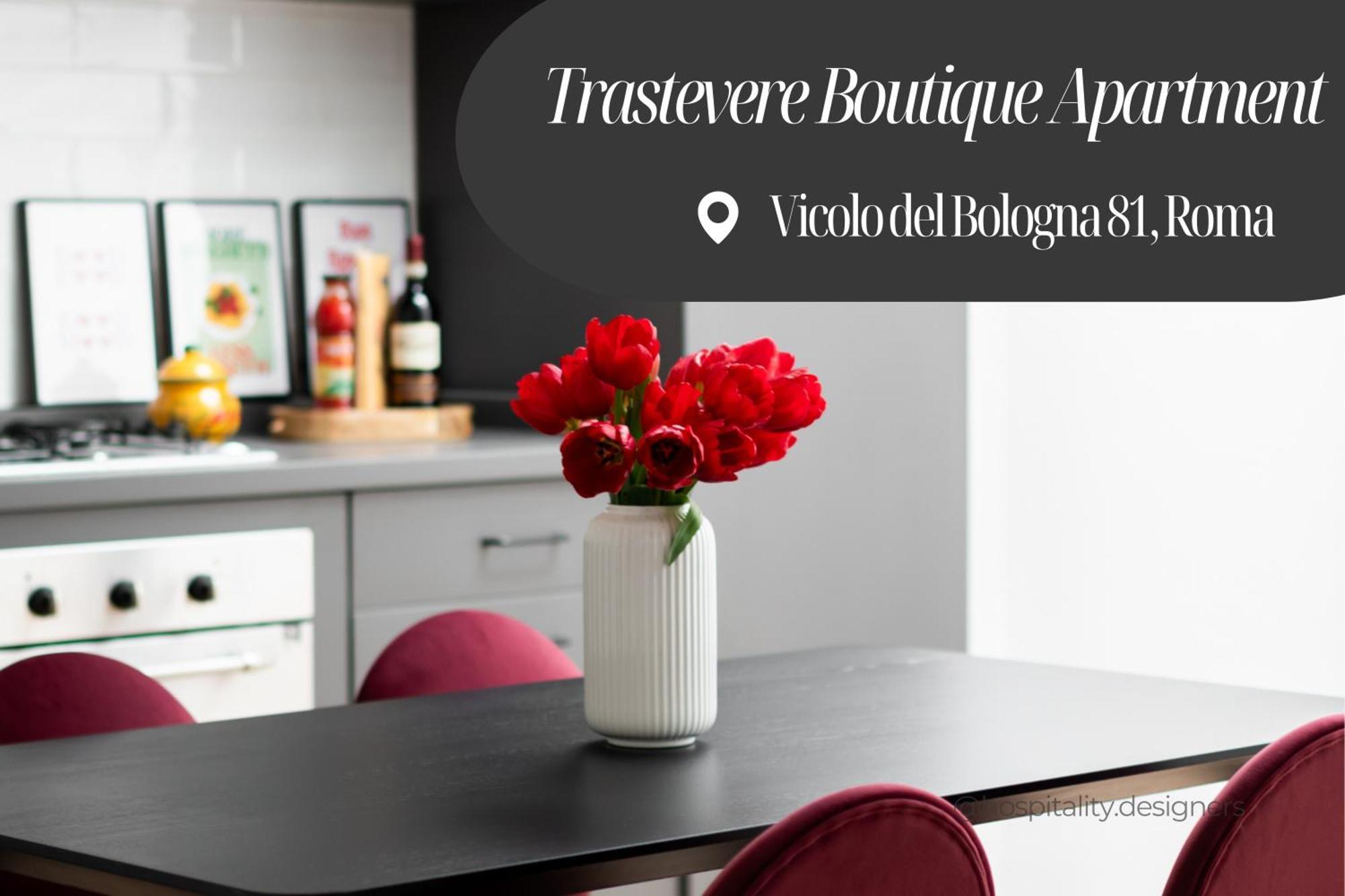 רומא Trastevere Boutique Apartment מראה חיצוני תמונה